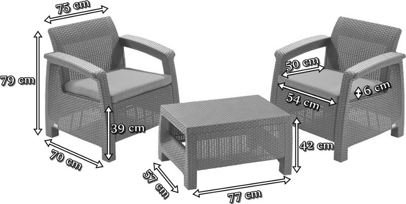 BALCONY SET