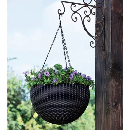 Hanging Sphere Planter flower pot, hanging, round