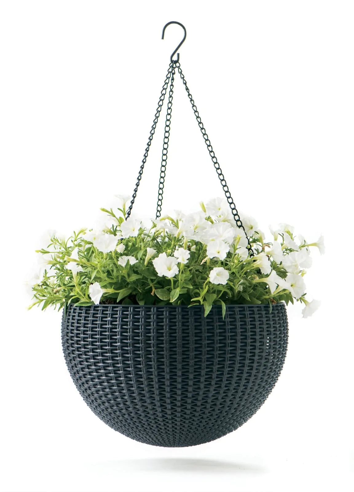 Hanging Sphere Planter flower pot, hanging, round